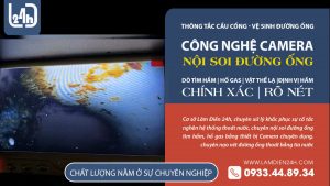 Camera nội soi tìm vật lạ trong ống