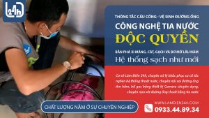Thông tắc cầu cống vũng tàu
