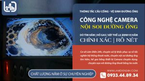 Camera nội soi đường ống