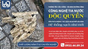 thông cống giá rẻ