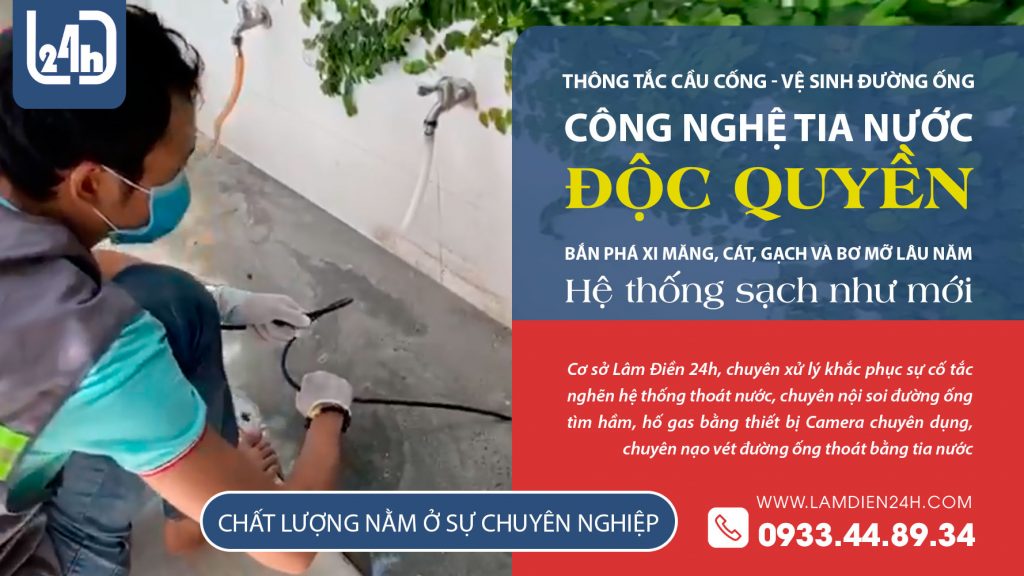 Thông cống giá rẻ vũng tàu